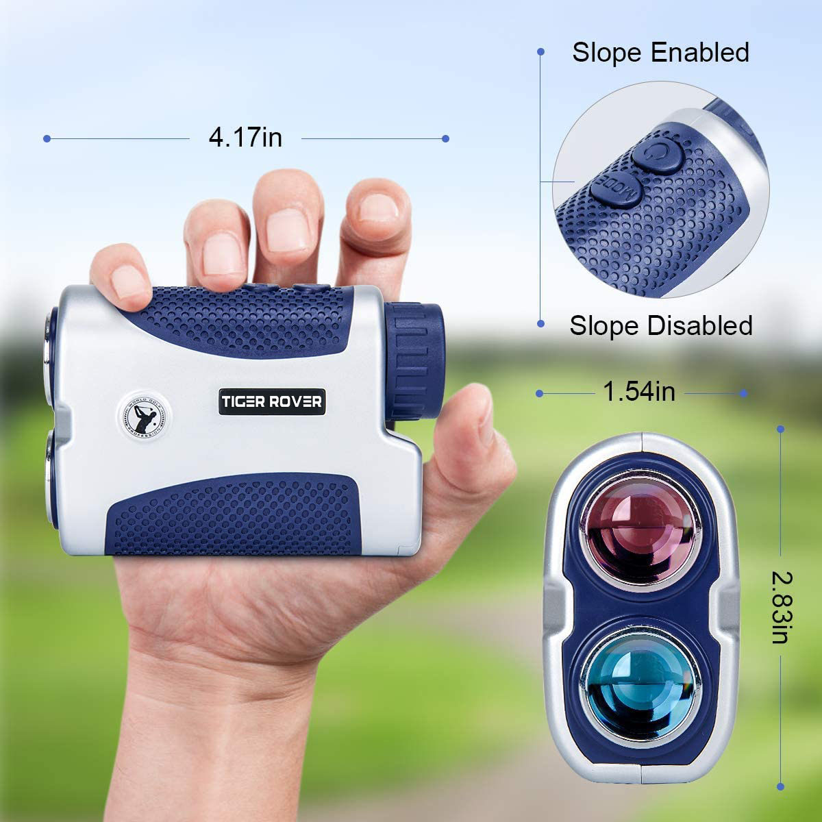 Tiger Rover Golf Accessories Flag Distance Finder Training Equipment 