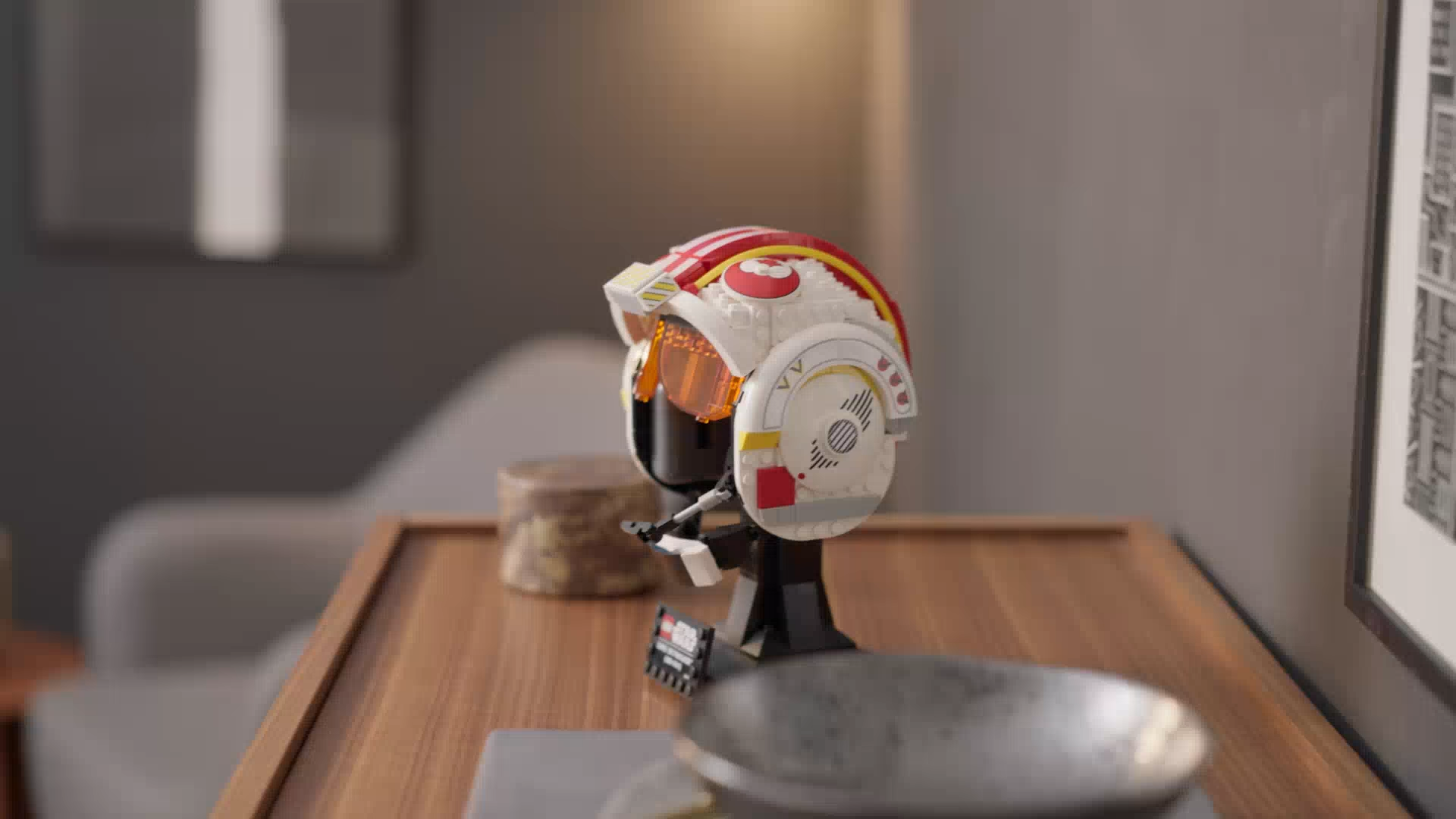 LEGO Star Wars Luke Skywalker (Red Five) Helmet 75327 Building Kit (675 Pieces) Construction Sets Building Toys Star Wars Toys Kids Toys Building Blocks