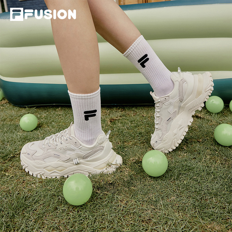 FILA FUSION Women's Street Sneakers BIANCO